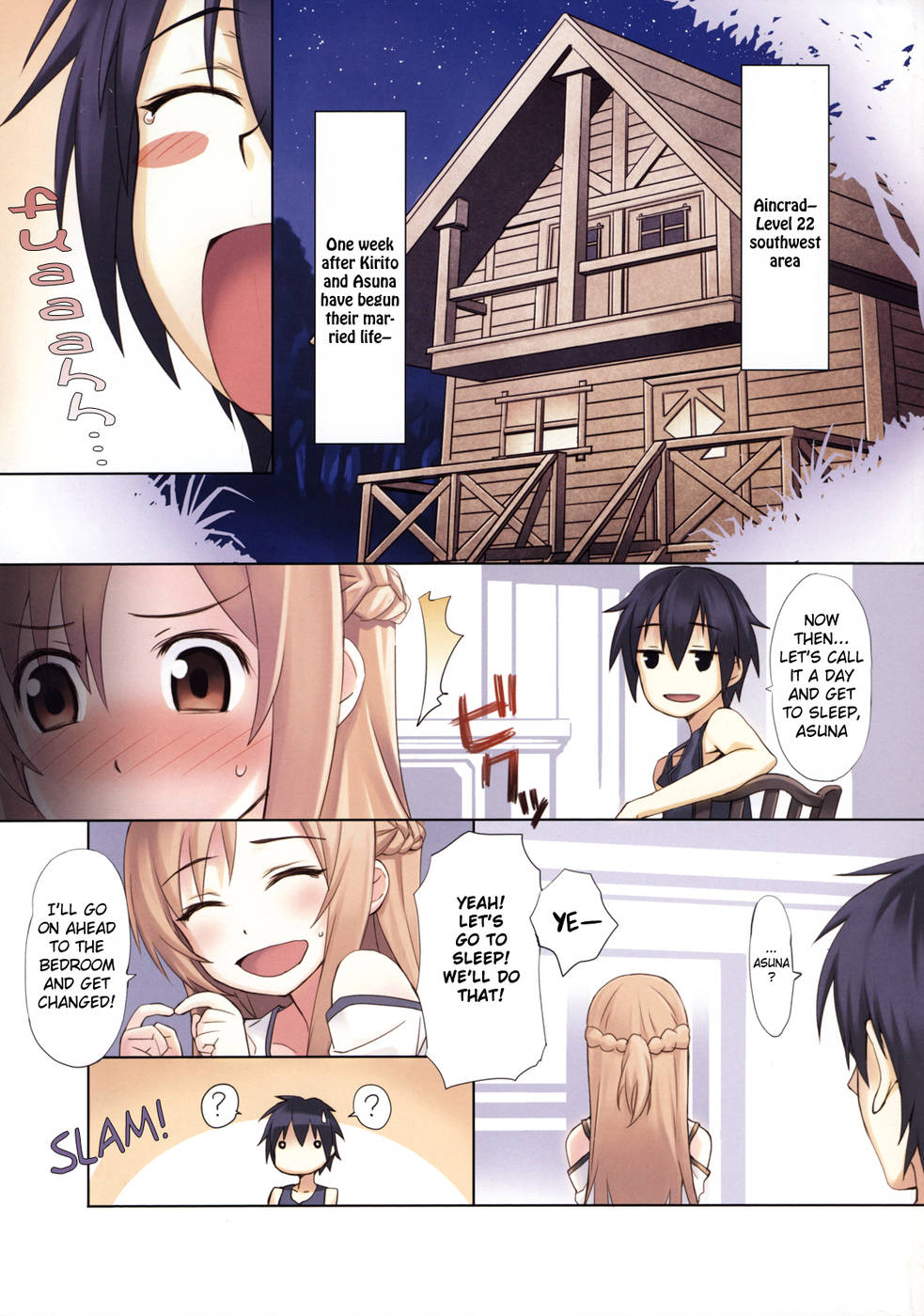 Hentai Manga Comic-Sword Art Extra-Read-5